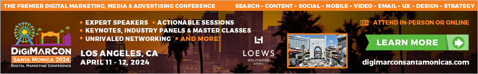 digimarcon santa monica billboard